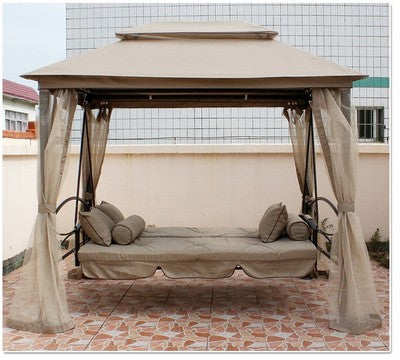Swing Hanging Chair Lying Down Bed Dual-purpose Outdoor Swing Hammock Courtyard Villa Rocking Chair Rocking Chair