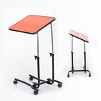 Lifting portable medical bedside table Manufacturer direct sales patient care bed table Simple computer table