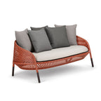 Outdoor Furniture Rattan Sofa Terrace Designer Leisure Open-air Garden Sofa Outdoor Rattan Chair Sofa