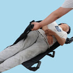 Paralytic patient transposer nursing supplies for the elderly to carry on the bed with transposition belt and transfer pad