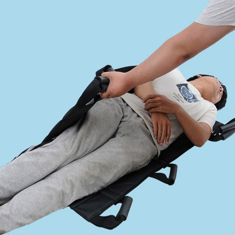Paralytic patient transposer nursing supplies for the elderly to carry on the bed with transposition belt and transfer pad