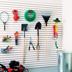12Pack Max 80lbs Garage Hooks Wall