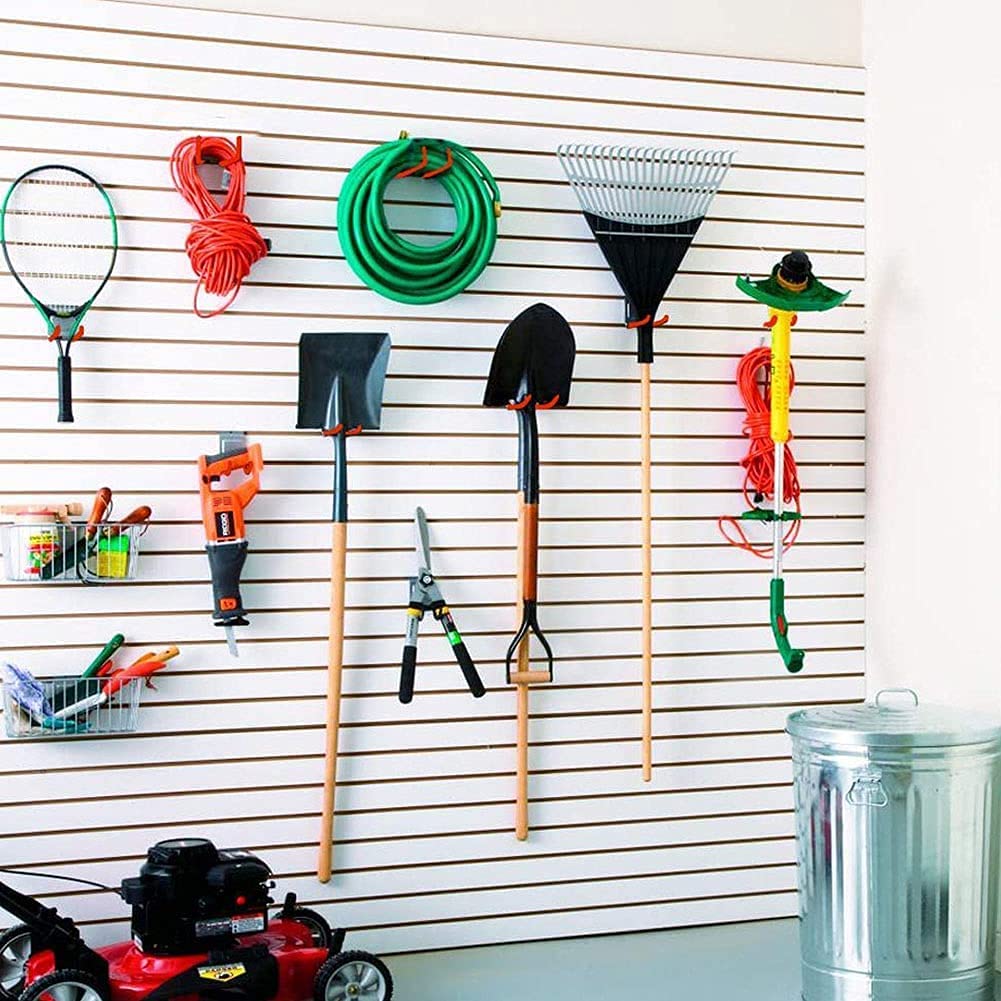 12Pack Max 80lbs Garage Hooks Wall