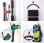 12Pack Max 80lbs Garage Hooks Wall