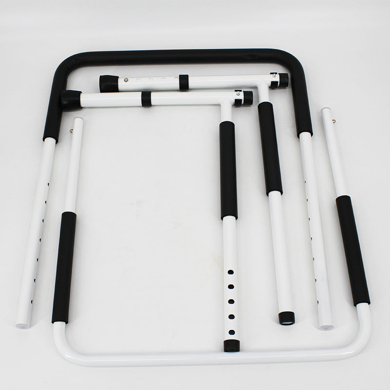 Adjustable Anti Falling Bedside Handrail Auxiliary Riser for the Elderly