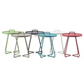 Foshan Direct Supply Color Tea Table Outdoor Simple Tea Table Beach Terrace Living Room Furniture Leisure Tea Table