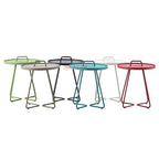 Foshan Direct Supply Color Tea Table Outdoor Simple Tea Table Beach Terrace Living Room Furniture Leisure Tea Table