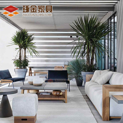 Direct Supply Imitation Rattan Single Chair Living Room Leisure Lazy Sofa Balcony Restaurant Terrace Coffee Table Combination