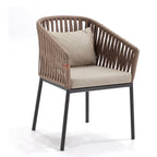 Rattan Table And Chair Combination Villa Hotel Balcony Leisure Single Chair Outdoor Restaurant Table And Chair Rattan Furniture