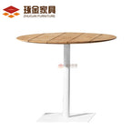 Rattan Table And Chair Combination Villa Hotel Balcony Leisure Single Chair Outdoor Restaurant Table And Chair Rattan Furniture