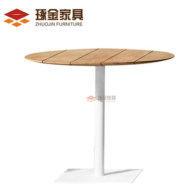 Rattan Table And Chair Combination Villa Hotel Balcony Leisure Single Chair Outdoor Restaurant Table And Chair Rattan Furniture