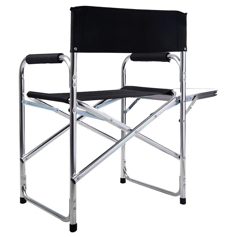 Portable Camping Chair with Side Table