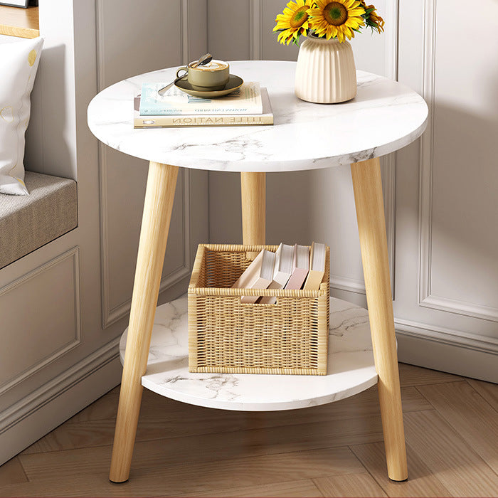 Double Layer Coffee End Table