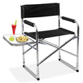 Portable Camping Chair with Side Table