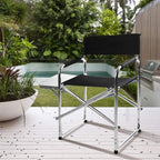 Portable Camping Chair with Side Table