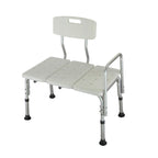 Elderly Bathing Chair Pregnant Women and Children Backrest Bathing Chair Removable Non slip Aluminum Alloy Bathing Chair