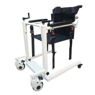 Nursing care of the paralyzed elderly with self-service transfer machine
