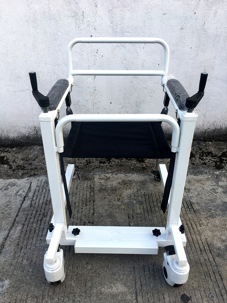 Nursing care of the paralyzed elderly with self-service transfer machine
