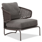 Outdoor Nordic Rattan Sofa Combination Leisure Courtyard Balcony Villa Living Room Rattan Chair Three Person Sofa
