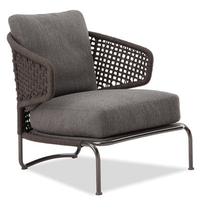 Outdoor Nordic Rattan Sofa Combination Leisure Courtyard Balcony Villa Living Room Rattan Chair Three Person Sofa