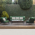 Nordic Outdoor Sofa Designer Rattan Chair Sofa Single Chair Balcony Rattan Sofa Outdoor Courtyard Homestay Furniture