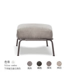 Outdoor Nordic Rattan Sofa Combination Leisure Courtyard Balcony Villa Living Room Rattan Chair Three Person Sofa
