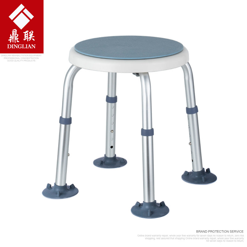 DL-9031  Rotatable Anti slip aluminum seat for the elderly Bathing chair