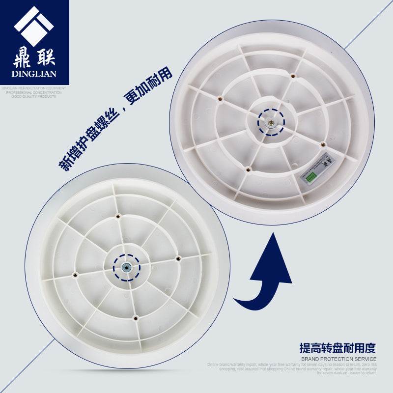 DL-9031  Rotatable Anti slip aluminum seat for the elderly Bathing chair