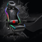 Super-King Ergonomic Gaming Chair with Bluetooth Speaker