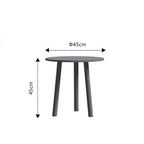 Outdoor Sofa Courtyard Terrace Balcony Three People Leisure Living Room Combination Rattan Art Outdoor Rattan Chair Rattan Sofa