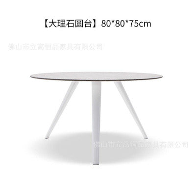 High Quality Designer Rattan Art Sofa Model Room Sales Department Hotel Terrace Outdoor Sofa