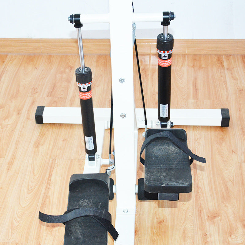 Multi-functional stepping machine --Hydraulic Resistance stepping equipment