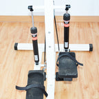 Multi-functional stepping machine --Hydraulic Resistance stepping equipment
