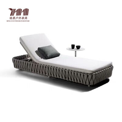 Nordic Outdoor Rattan Chair Sofa Waterproof Sunscreen Outdoor Courtyard Garden Villa Home Stay Hotel Terrace Furniture Combination