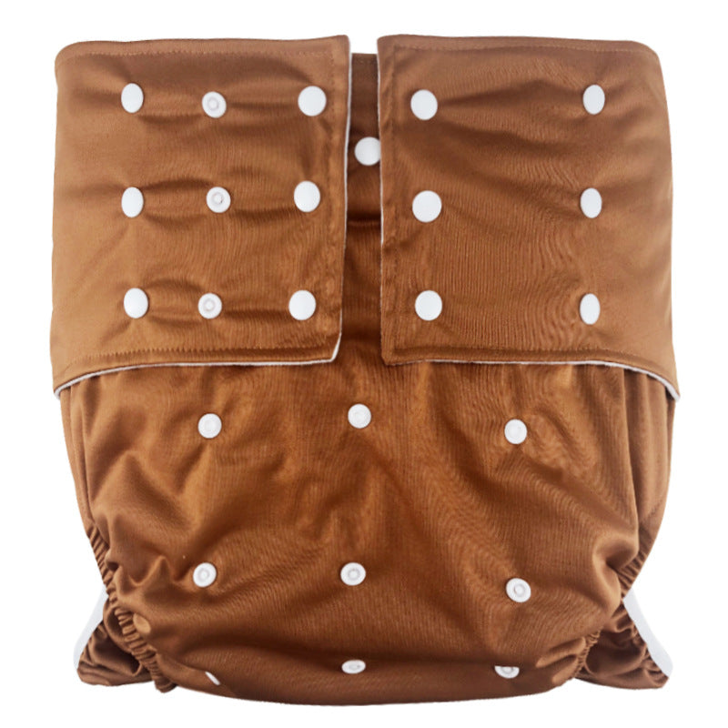 Washable and Adjustable Adult Diapers for Patients and the Elderly