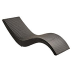Outdoor Bed Swimming Pool Lounge Chair Beach Chair Leisure Nap Lazy Lounge Chair Open-air Balcony Villa Courtyard Lounge Chair