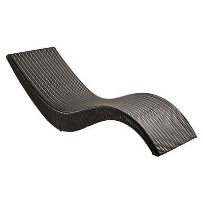 Outdoor Bed Swimming Pool Lounge Chair Beach Chair Leisure Nap Lazy Lounge Chair Open-air Balcony Villa Courtyard Lounge Chair