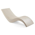 Outdoor Bed Swimming Pool Lounge Chair Beach Chair Leisure Nap Lazy Lounge Chair Open-air Balcony Villa Courtyard Lounge Chair