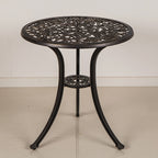 Cast Aluminum Patio Bistro Table Set