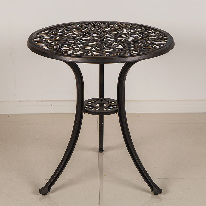Cast Aluminum Patio Bistro Table Set