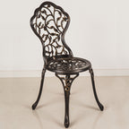 Cast Aluminum Patio Bistro Table Set