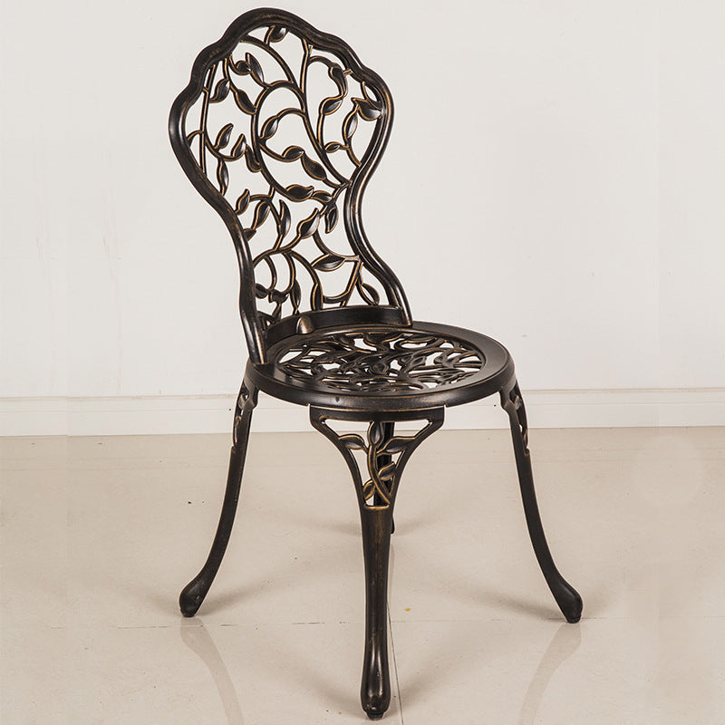 Cast Aluminum Patio Bistro Table Set