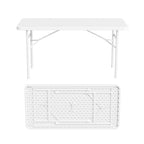Outdoor Dining Table Folding Table Training Plastic Tables And Chairs Dining Table Night Portable Stall Table Folding Table