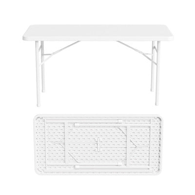 Outdoor Dining Table Folding Table Training Plastic Tables And Chairs Dining Table Night Portable Stall Table Folding Table
