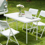 Outdoor Dining Table Folding Table Training Plastic Tables And Chairs Dining Table Night Portable Stall Table Folding Table