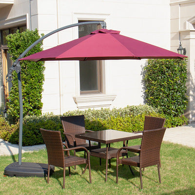 Rattan Chair Combination Outdoor Leisure Courtyard Rattan Table And Chair Tea Table Combination Outdoor Balcony Table And Chair Outdoor Rattan Table And Chair