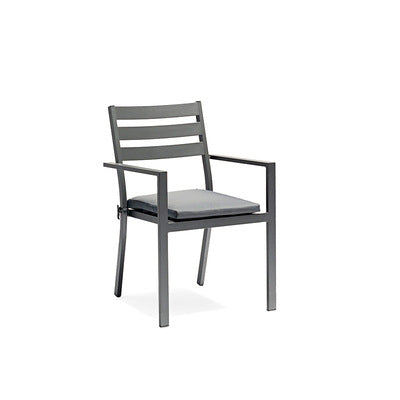 Outdoor Balcony Outdoor Tables And Chairs Courtyard Leisure All Aluminum Stretch Dining Table Combination Outdoor Sunscreen Antirust Tables And Chairs