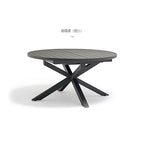 Outdoor Balcony Outdoor Tables And Chairs Courtyard Leisure All Aluminum Stretch Dining Table Combination Outdoor Sunscreen Antirust Tables And Chairs