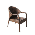 Rattan Chair Outdoor Furniture Hotel Villa Outdoor Rattan Garden Chair Rattan Chair Courtyard Restaurant Leisure Balcony Tables And Chairs