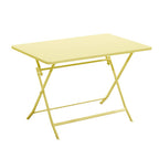 Qingjia Folding Macarone Balcony Cafe Milk Tea Shop 5-piece Tea Table Simple Leisure Iron Tables And Chairs